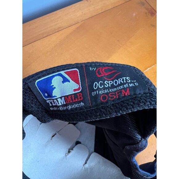 Boston Red Sox Navy Blue Adjustable Baseball Hat By OC Sports G3 - Picture 4 of 4
